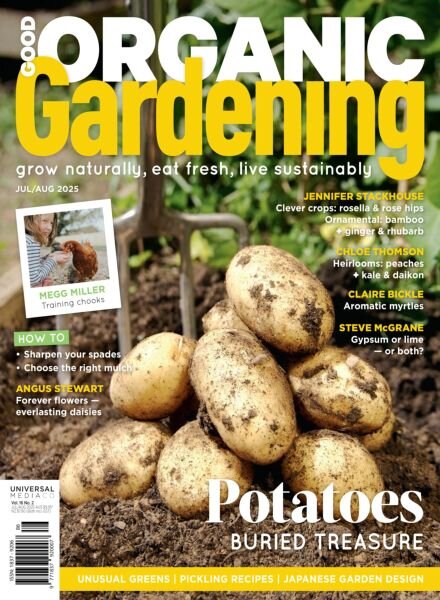 Good Organic Gardening – Issue 162 2025 Cover