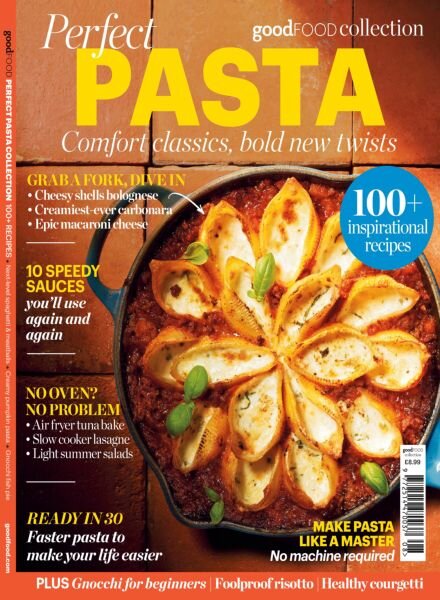goodFood Collection – 100 Classic Pasta – May 2025 Cover