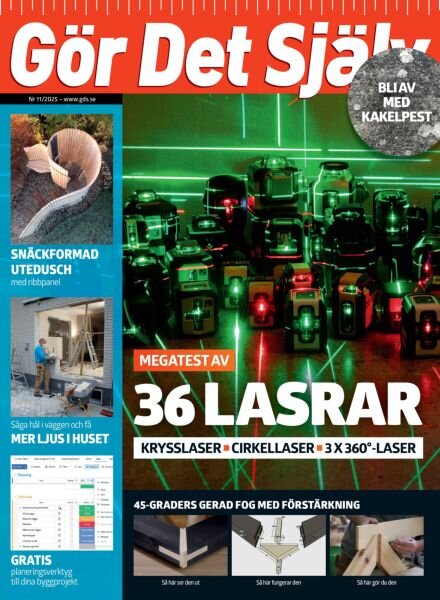 GOr Det Sjalv – Juni 2025 Cover