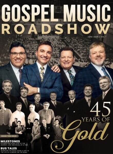 Gospel Music Roadshow – June 2025 Cover