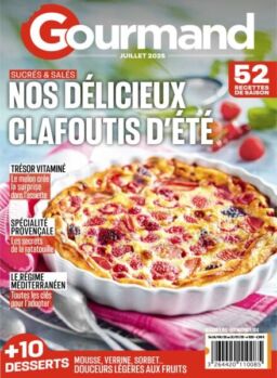 Gourmand – Juillet 2025