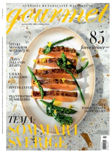 Gourmet Sverige – Juni 2025 Cover