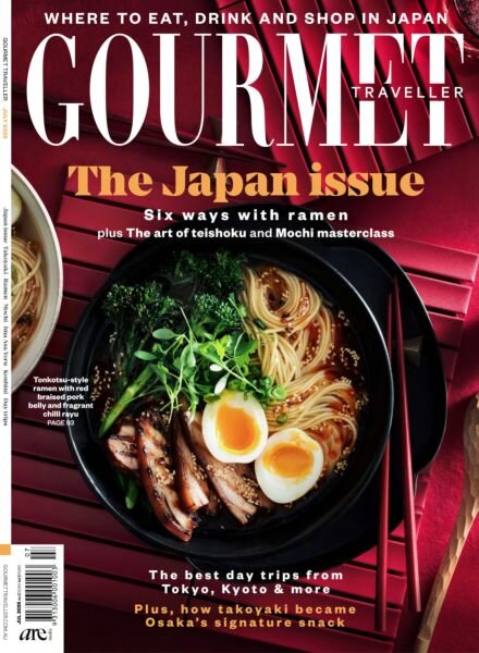 Gourmet Traveller – July 2025 Cover