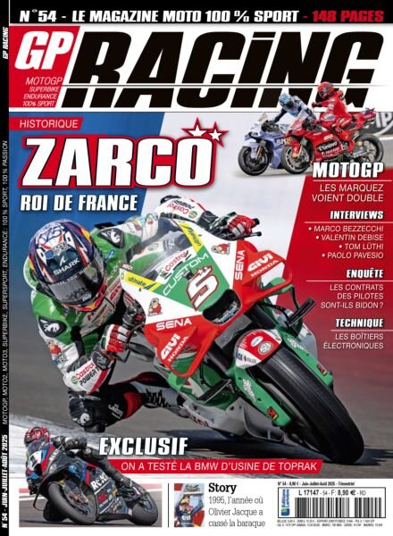 GP Racing – Juin-Juillet-Aout 2025 Cover
