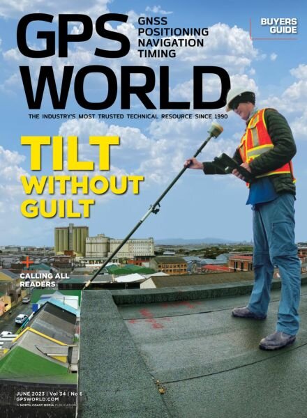 GPS World – June 2023 Cover