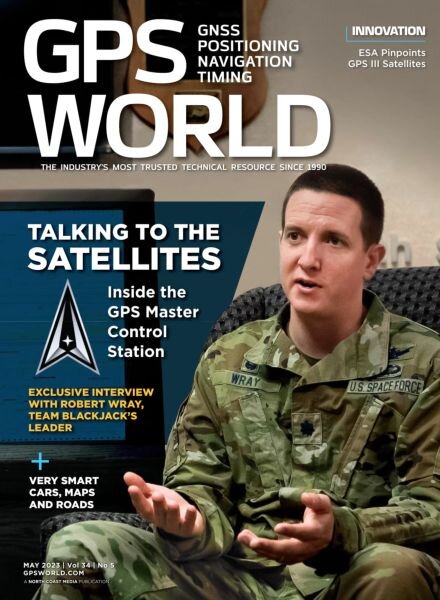 GPS World – May 2023 Cover