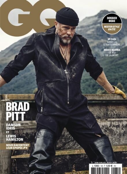 GQ France – Juin-Juillet-Aout 2025 Cover