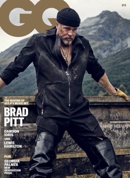 GQ Germany – Juni 2025 Cover