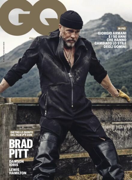 GQ Italia – Giugno 2025 Cover