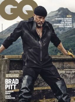 GQ Italia – Giugno-Luglio-Agosto 2025