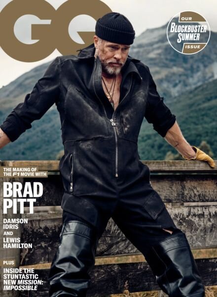 GQ USA – Summer 2025 Cover