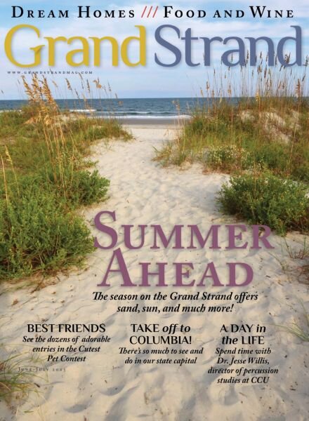 Grand Strand Magazine – June-July 2025 Cover