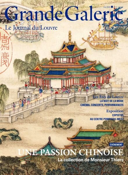 Grande Galerie – ete 2025 Cover