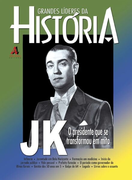 Grandes Lideres da Historia – Junho 2025 Cover