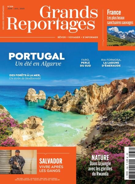 Grands Reportages – Juin-Juillet 2025 Cover