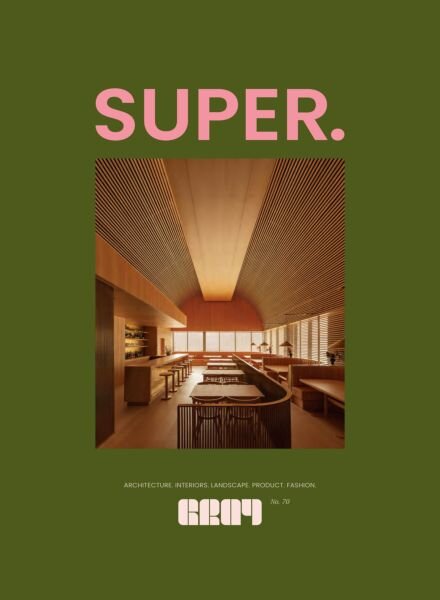 Gray Magazine – N 70 Super 2024 Cover