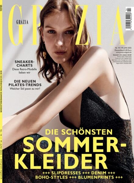 Grazia Germany – 19 Juni 2025 Cover