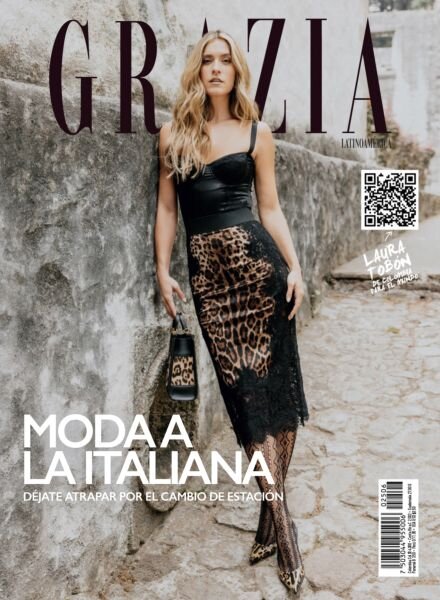 Grazia Latinoamerica – Junio 2025 Cover