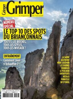 Grimper – Juillet-Aout 2025
