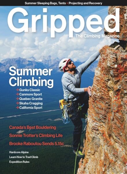 Gripped – June-July 2025 Cover