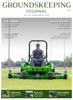 Groundskeeping Journal – March-April 2025