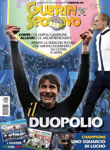 Guerin Sportivo – Luglio 2025 Cover