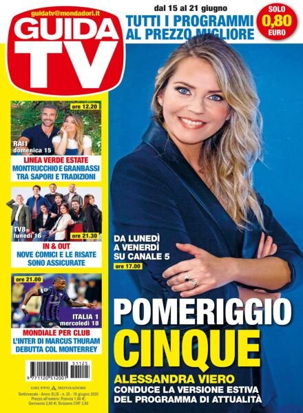 GuidaTV – 10 Giugno 2025 Cover