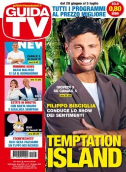 GuidaTV – 24 Giugno 2025