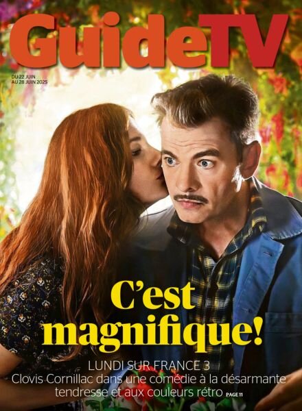 Guide TV – 22 Juin 2025 Cover