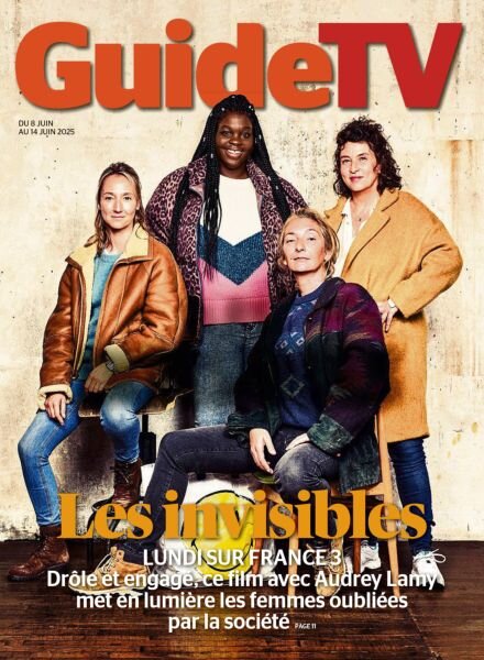 Guide TV – 8 Juin 2025 Cover