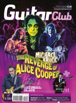 Guitar Club Magazine – Giugno 2025