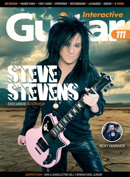 Guitar Interactive – Issue 111 2025 Cover
