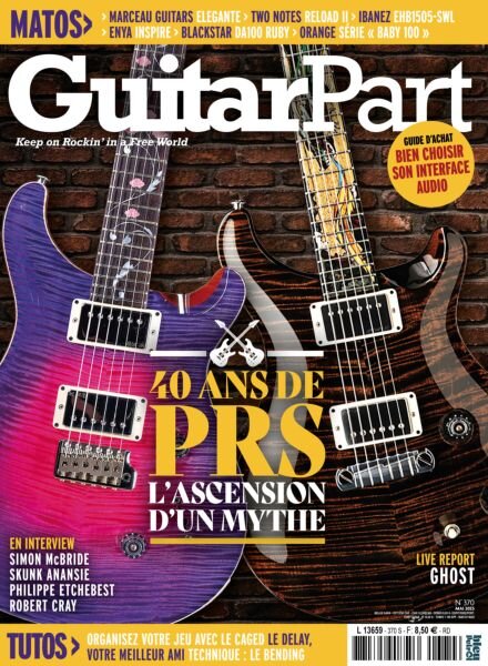 Guitar Part – Mai 2025 Cover
