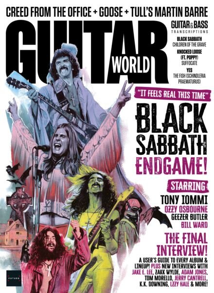 Guitar World – August 2025 Cover