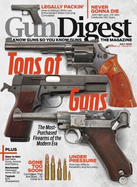 Gun Digest – July 2025 Cover