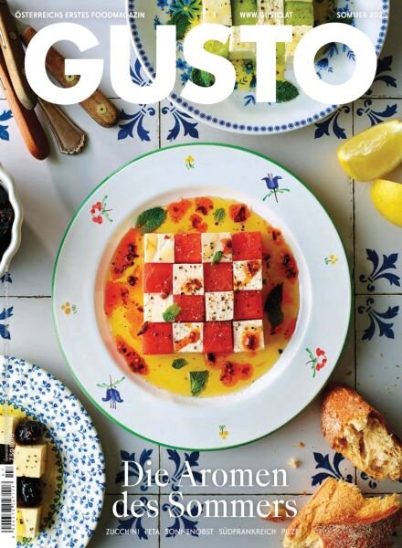 Gusto – Juli 2025 Cover