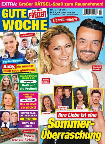 Gute Woche – Juli-August 2025 Cover
