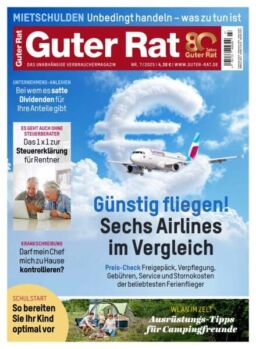 Guter Rat – Juli 2025