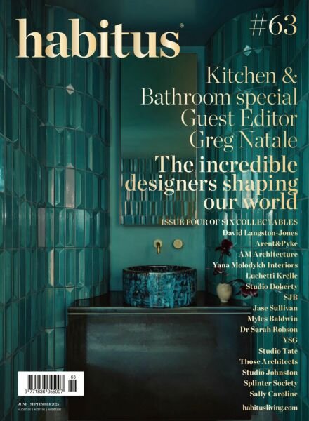 Habitus – Issue 63 2025 Cover