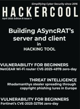 Hackercool – April 2025