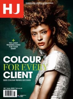 Hairdressers Journal – June 2025