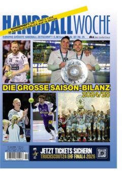 Handballwoche – 17 Juni 2025