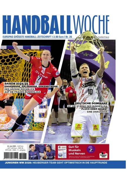 Handballwoche – 24 Juni 2025 Cover