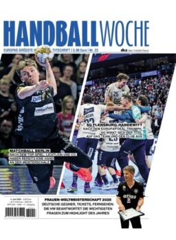 Handballwoche – 3 Juni 2025