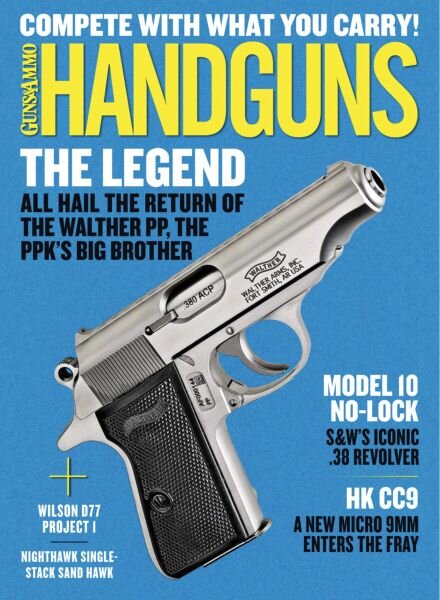 Handguns – August-September 2025 Cover