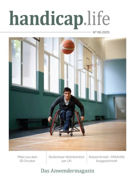 handicaplife – Juni 2025 Cover