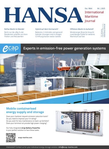 Hansa – N 6 2025 Cover