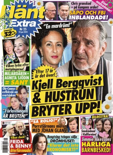 Hant Extra – 18 Juni 2025 Cover