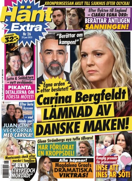 Hant Extra – 25 Juni 2025 Cover