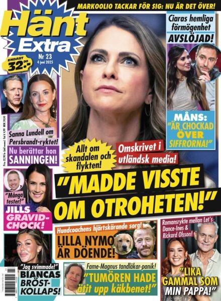 Hant Extra – 4 Juni 2025 Cover